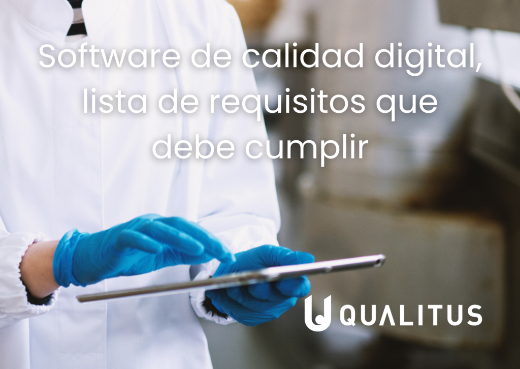 checklist software de calidad digital